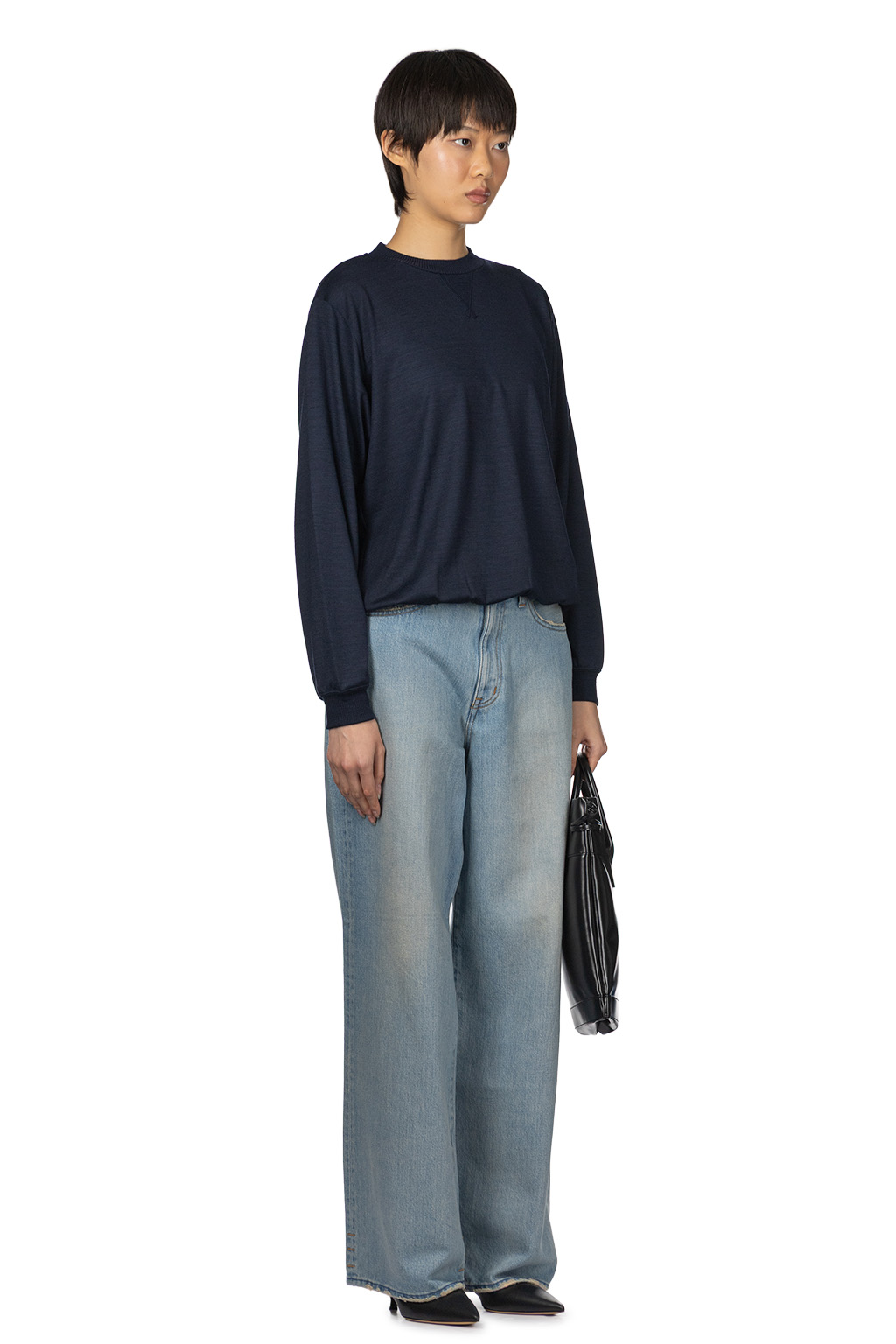 Manon - Wool Jersey LS Tee